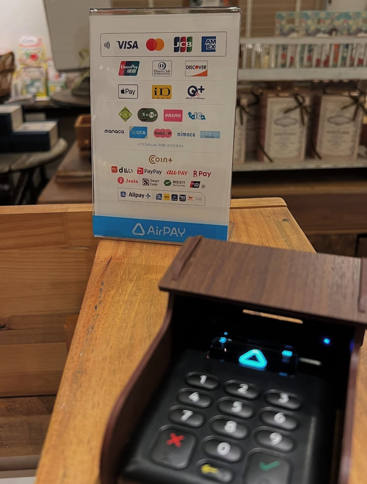 クレジットカード、電子決済のご利用が可能となりました